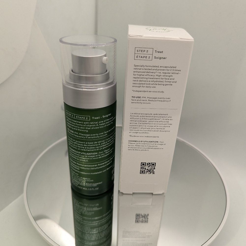 NIB Murad Resurgence Retinol Overnight Treatment 1.0 FL OZ